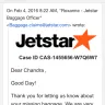 Jetstar Airways - terrible baggage claim services