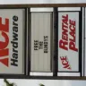 Ace Hardware - in appropriate signage by the ace hardware in mesquite nv