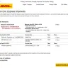 DHL Express - stolen package