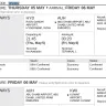 Etihad Airways - boarding pass cheating