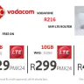 Vodacom - data upgrade