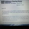 Publishers Clearing House / PCH.com - first they said I won $10,000 thousand dollars & then they said I was wrong winner
