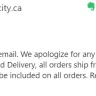 Party City - shipping ripoff and lies
