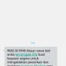 RHB Bank - receiving inappropriate text message