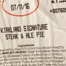 Costco - kirkland steak and ale pie