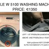 Miele - W 5100 washing machine