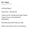 TapJoy - online app offer