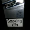 Lambert & Butler - complaint