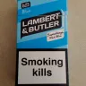 Lambert & Butler - lambert & butler superkings real blue