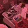 Emirates - kiri cheese spread served aboard flight ek 0202, ref# h4nyub from new york city jfk to kochi, india