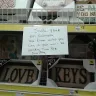 Dollar General - rude and unprofessional sign