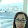 Emirates - check in counter in dubai