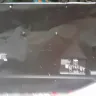 Singapore Airlines - lg tv - 43 inches totally damaged