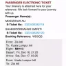 Malaysia Airlines - complaints on refuse to issue boarding pass at zia international airport dhaka bangladesh for booking ref: wd0qs