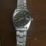 Gilt - “vintage rolex oysterdate stainless steel watch, 34mm”