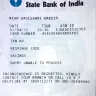 State Bank of India [SBI] - deduction of money