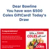 Coles Supermarkets Australia - fraud emails from coles