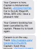 Careem - careem service on saturday 14th jan 2017