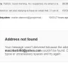 Yahoo! - email system compromised