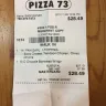 Pizza 73 - pizza and hot wings