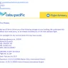 Cebu Pacific Air - 27046 php to pay instead of 8333 php because of flight cancellation