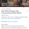 Netflix - dear white people