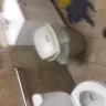 Shell - unkept restroom