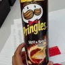 Pringles - pringles hot and spicy