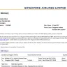 Singapore Airlines - urgent!! charged twice by for a ticket
