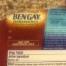 CVS - bengay pain reliever patches