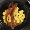Wawa - breakfast scrambled egg and bacon bowl platter