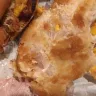 Burger King - raw chicken sandwich