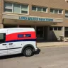 Canada Post - letter carrier parking in fire lane and blocking it repeatedly