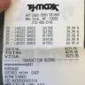 T.J. Maxx - duplicate charge of ladies shoe items - purchased on 04/02/17