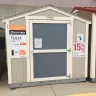 Home Depot - tuff shed order # 1109102