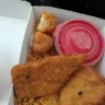 Long John Silver's - over cook food