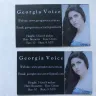 Zazzle - crappy quality business cards