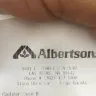 Albertsons - customer service