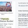 Live Nation - patriotic festival (darius rucker) tickets