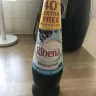 Ribena - bottle of ribena