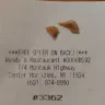 Wendy’s - found foreign material in my jr. bacon cheeseburger