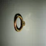 Swarovski - "rose gold" ring