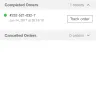 Awok.com - shipment delivery