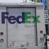 FedEx - reckless driver