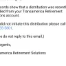 Transamerica Retirement Solutions - retirement plan