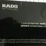 Rado Watch - wrist watch