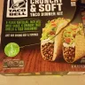 Kraft Heinz - crunchy and soft taco dinner kit