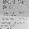 Impark Parking - parking ticket