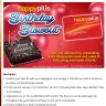 Red Ribbon Bakeshop - discount on birthday month