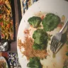 Chili's Grill & Bar - mango chicken with broccoli